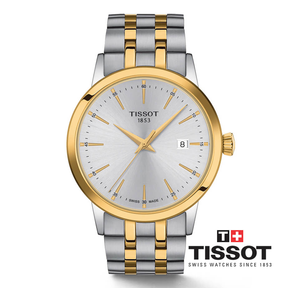 ĐỒNG HỒ NAM TISSOT CARSON PREMIUM QUARTZ T129.410.22.031.00 CHÍNH HÃNG